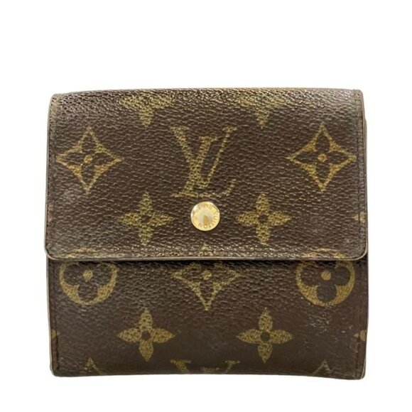 Louis Vuitton Hook Bifold Wallet Monogram Brown And Others